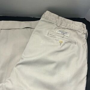 Vintage Polo Ralph Lauren  Mens Khaki Polo Chino Pants size 36x30